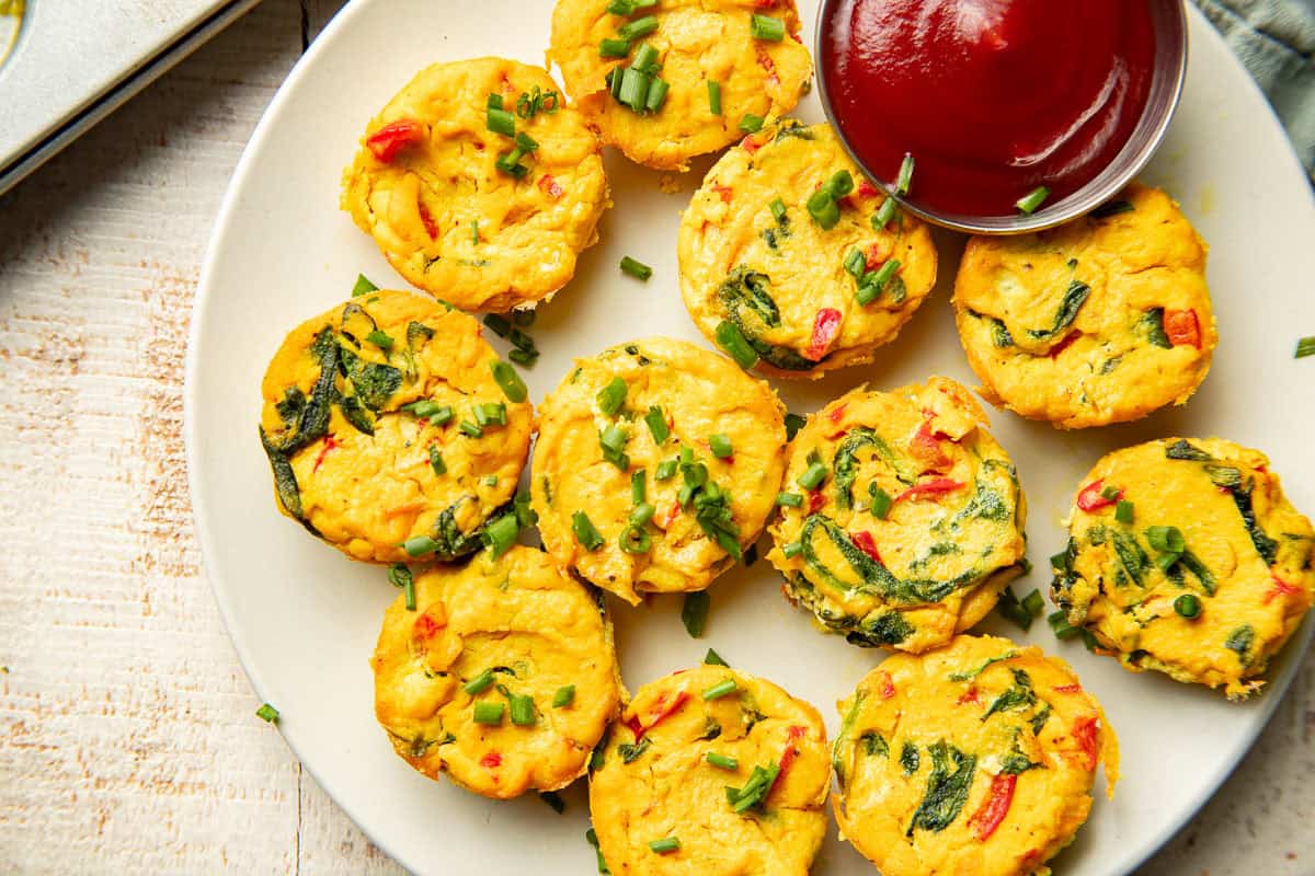 Vegan Egg Bites