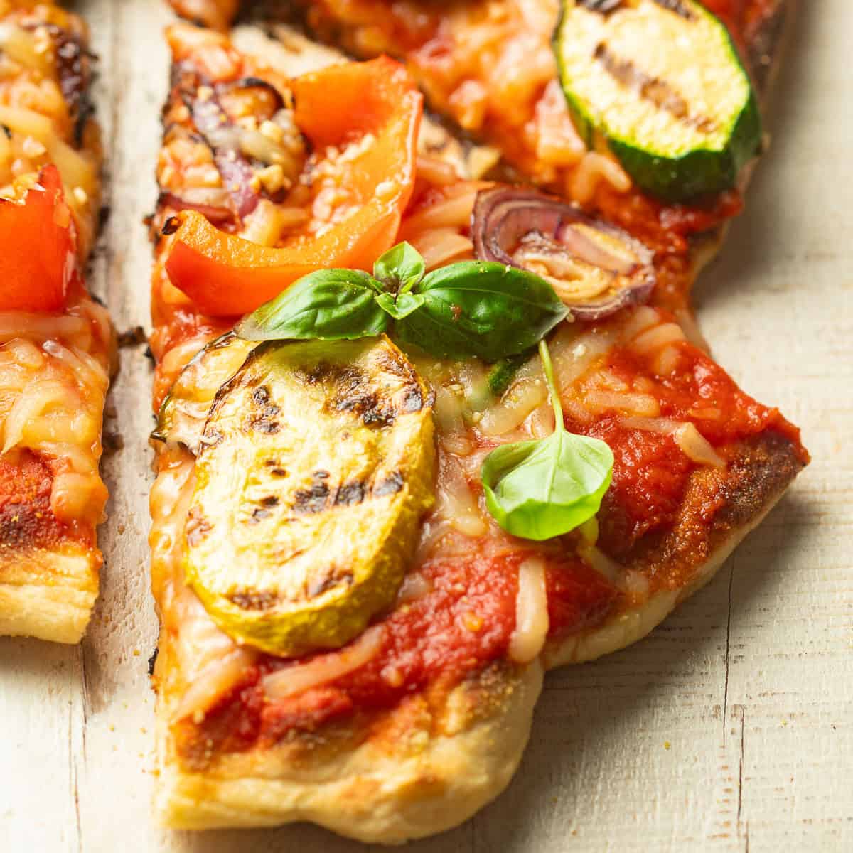 Vegan Grilled Pizza