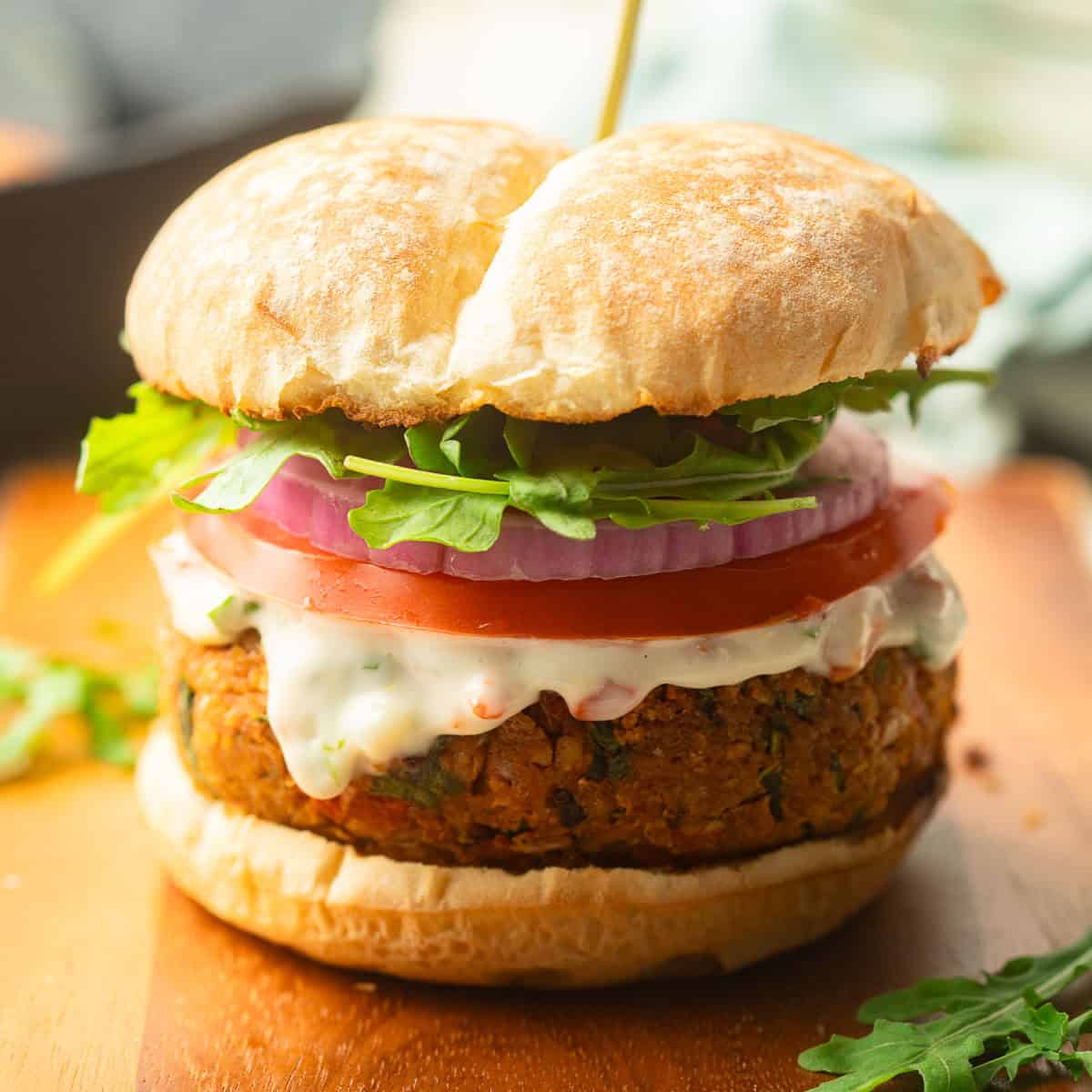 Marry Me Chickpea Burgers
