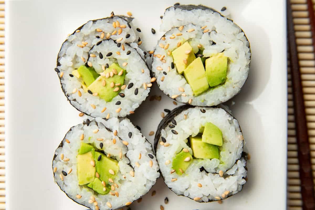 Avocado Sushi