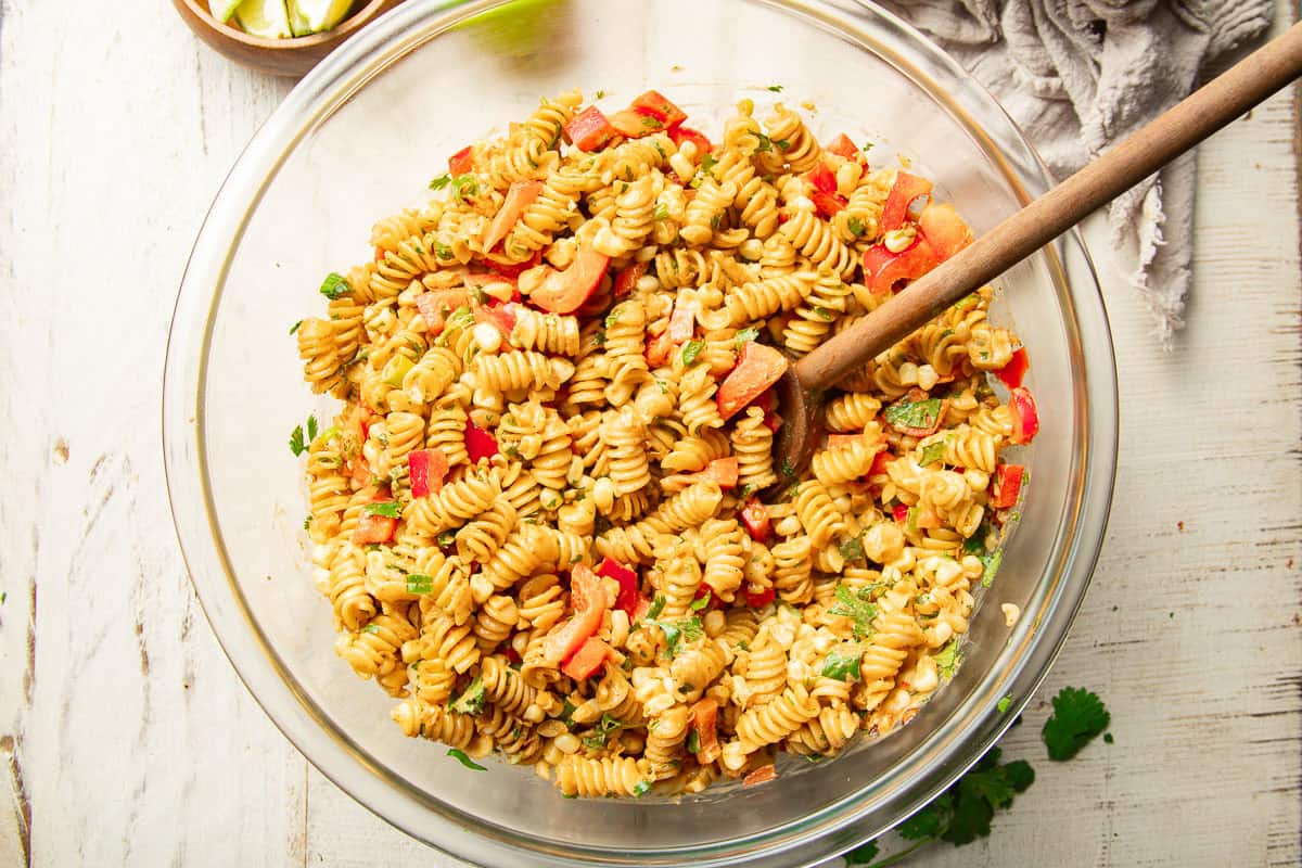 Street Corn Pasta Salad