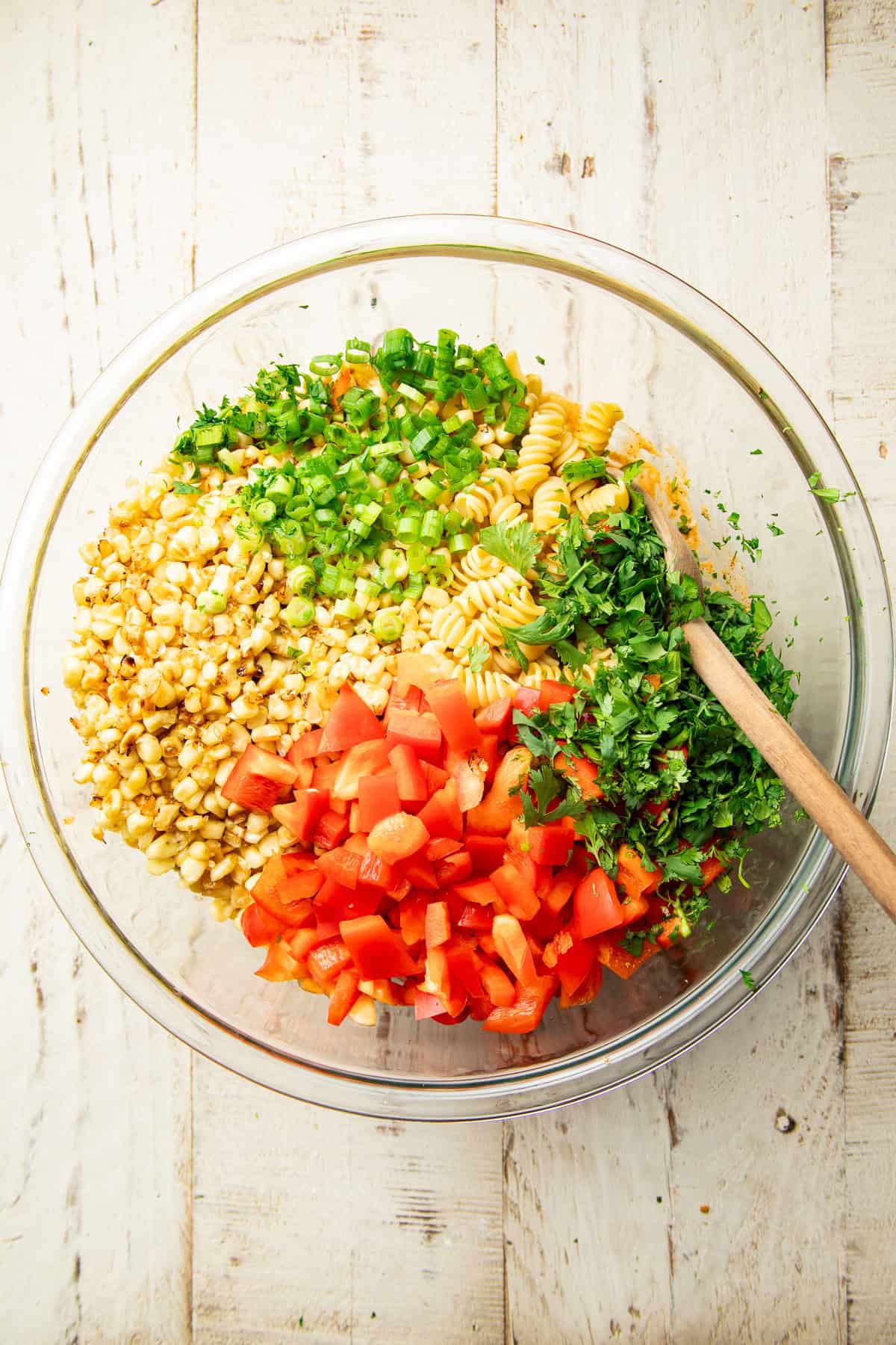 Street Corn Pasta Salad