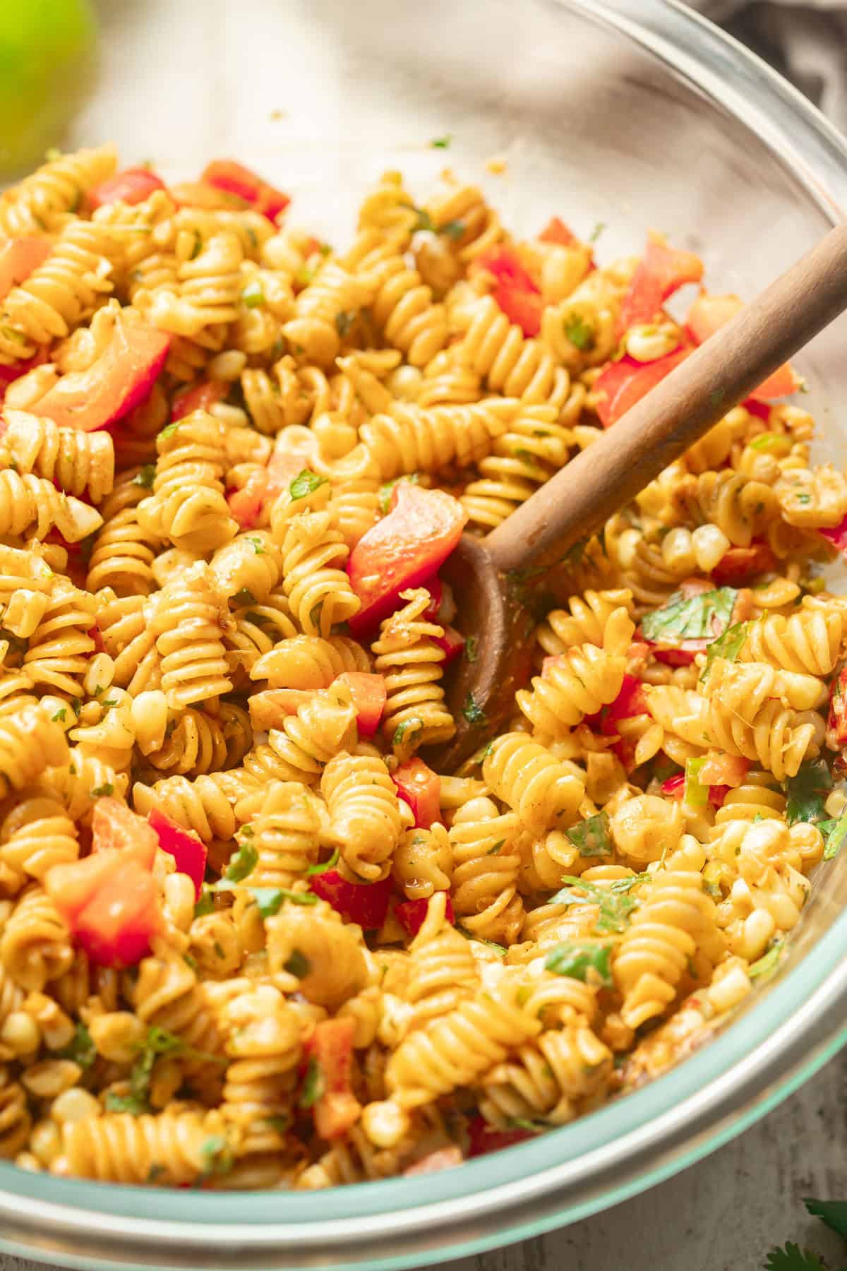 Street Corn Pasta Salad