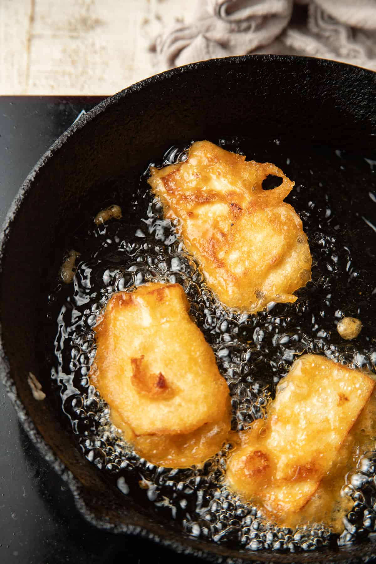 Vegan Beer-Battered Fish Tacos