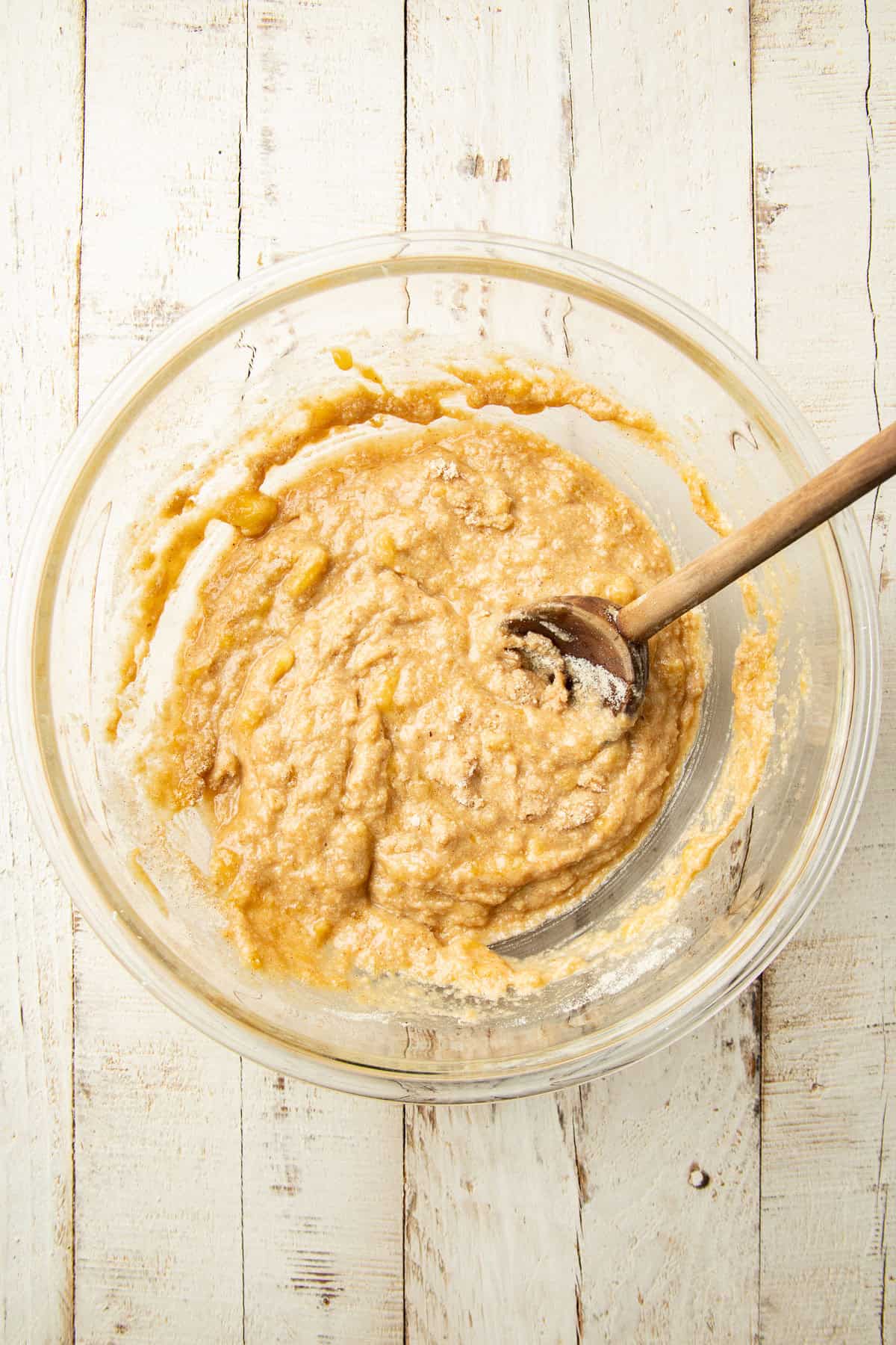 Almond Flour Banana Muffins
