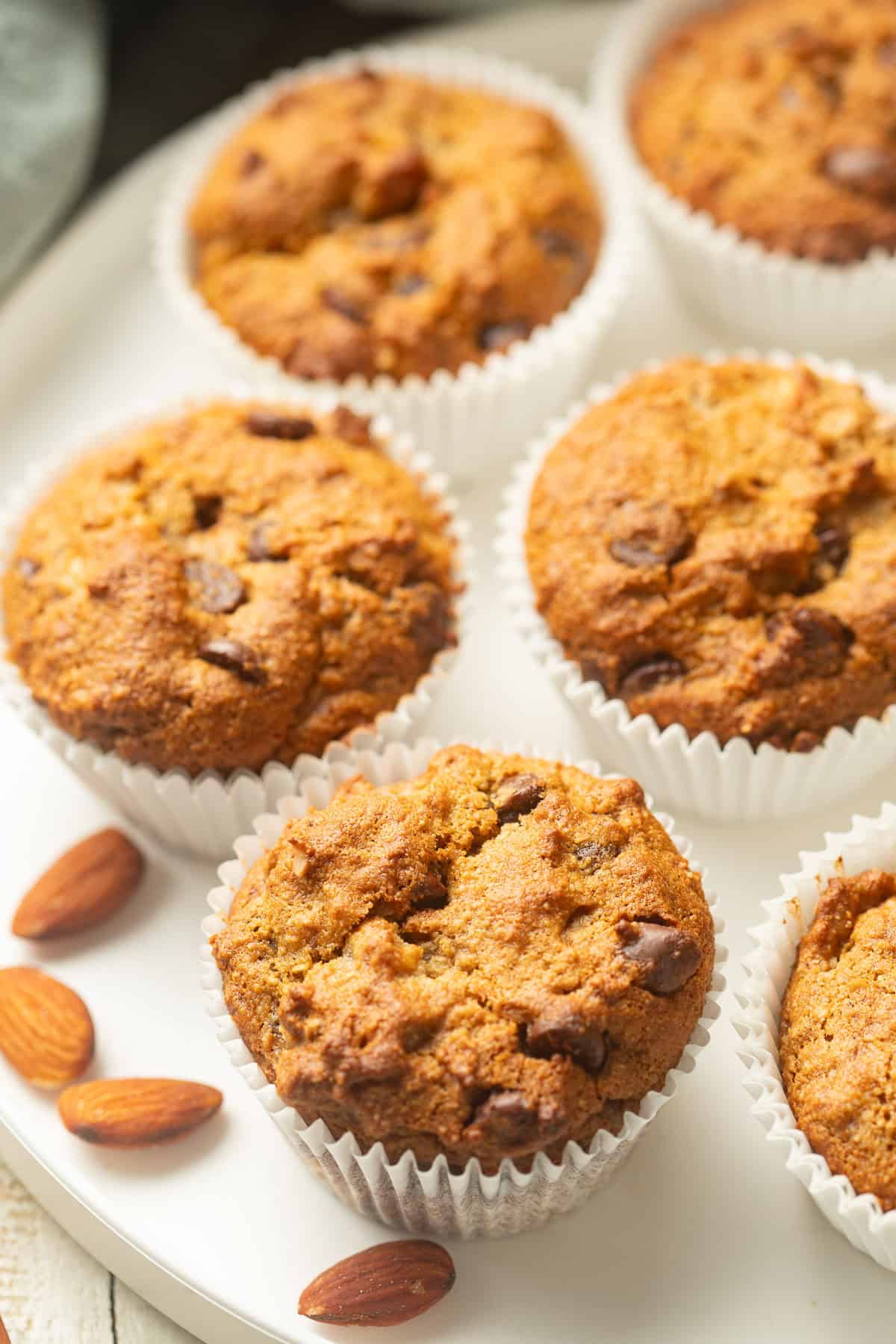Almond Flour Banana Muffins