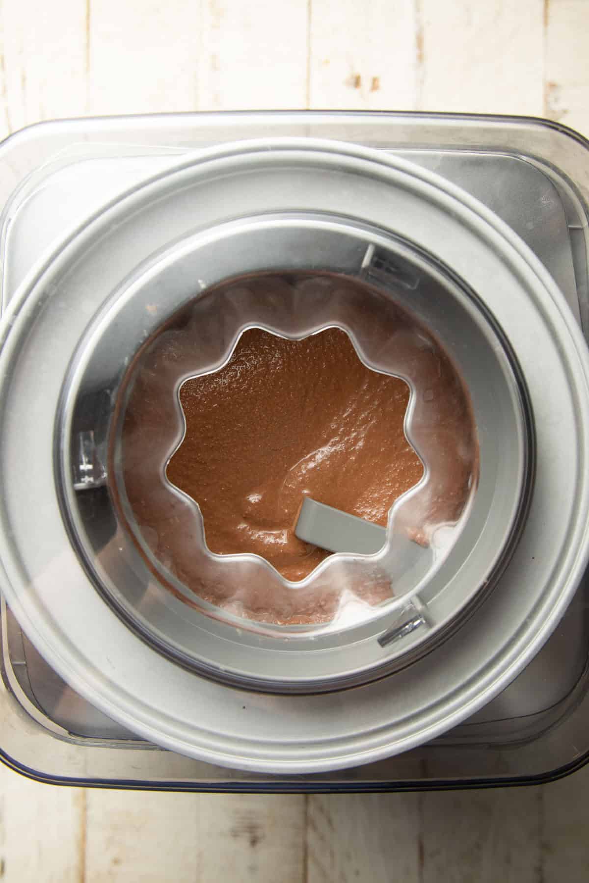 Vegan Rocky Road Ice Cream